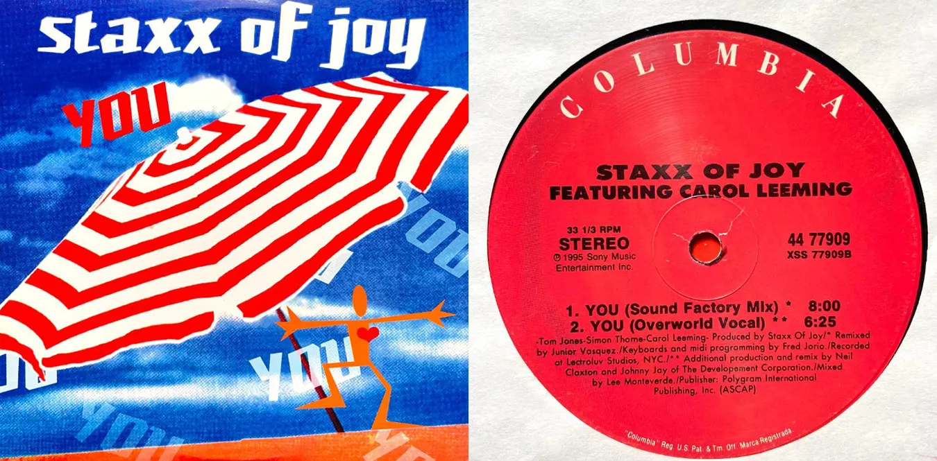Staxx Of Joy Featuring Carol Leeming – You